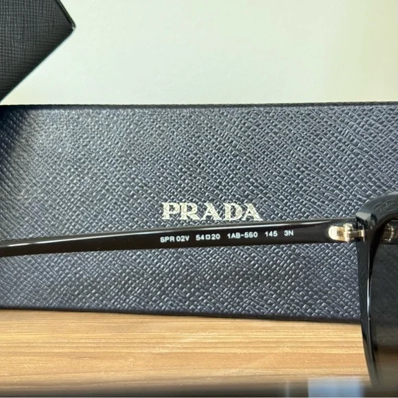 Prada SPR 02V Cat Eye Sunglasses - Picture 7 of 7